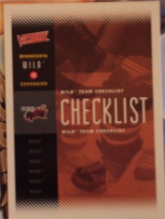 Checklist Wild Victory